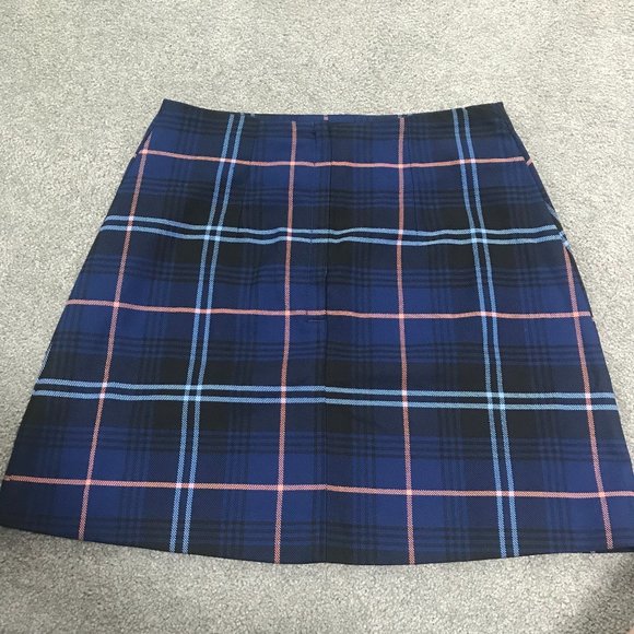 MONKI: Like New Condition Women's Plaid Skirt - Picture 2 of 4